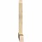 Ekena Millwork Portland Rough Sawn Timber Gable Bracket, Douglas Fir, 72"W x 45"H x 4"D x 6"F, 15/12 Pitch GBW072X45X0406POR00RDF - alternate 4
